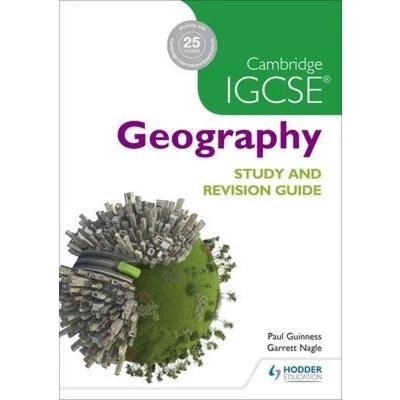 Afbeelding van Cambridge IGCSE Geography Study and Revision Guide