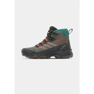 Afbeelding van adidas Terrex Skychaser AX5 Mid GORE TEX CLIMAWARM+ Hiking Shoes Dames Bruin 44 2/3