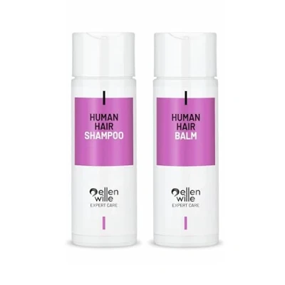 Afbeelding van Ellen Wille PurePower Shampoo + balsem voor pruiken en haarstukjes