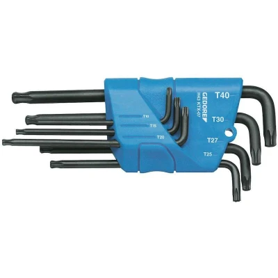 Image de GEDORE H 43 KTX 07 jeu de clés à douilles TX T10 T40 7 pièces 1531441