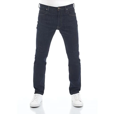 Afbeelding van Lee Rider Slim fit jeans, Heren, Maat: 32x32, Rinse