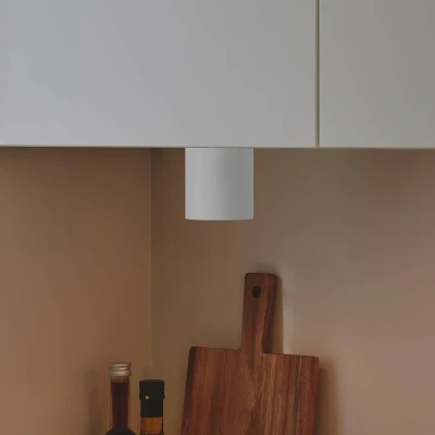 Afbeelding van Sabonis Oppervlakte downlight, GU10, aluminium, wit