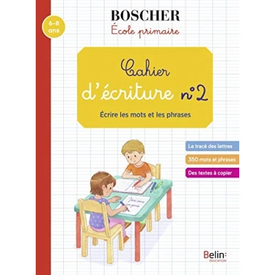 Afbeelding van CAHIER D&#039;ECRITURE,2