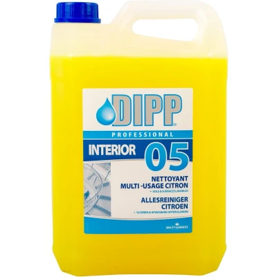 Afbeelding van DIPP 05 Allesreiniger Citroen 5L