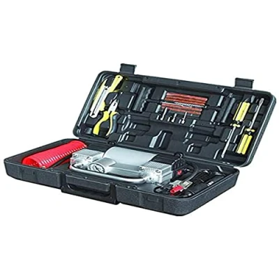 Image de Compresseur PNI CPA700 Kit de réparation double piston et pneu, 12V, 25A