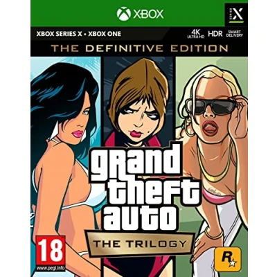 Afbeelding van GTA The TRILOGY Definitive Edition Xbox Series X en One Game