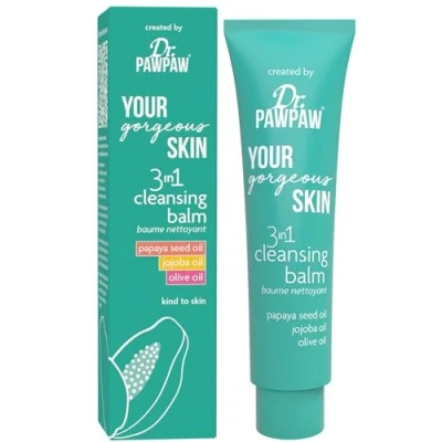 Afbeelding van DR. PAWPAW Your Gorgeous Skin Cleansing Balm 3 in 1 50ml