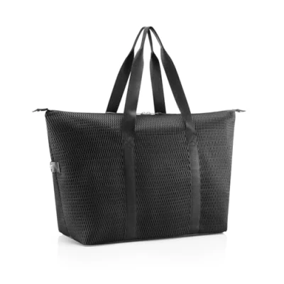 Afbeelding van Reisenthel Extralite Weekender L Shopper 42L Mesh Zwart