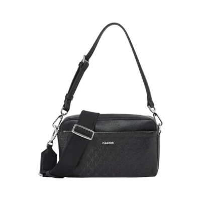 Afbeelding van Calvin Klein MUST Camera BAG MONO Handtas, Dames, Maat: One Size, Classic black
