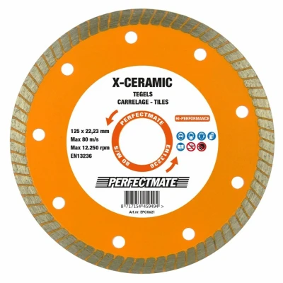 Afbeelding van Perfectmate X Ceramic diamantzaagblad 115x22,23mm tegels