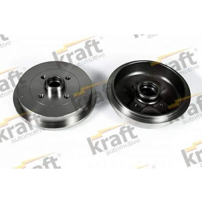 Afbeelding van KRAFT 6060080 Remtrommel VOLKSWAGEN: Polo III Hatchback, Golf 3 Cabrio, AUDI: 80 B2, SEAT: Ibiza 2