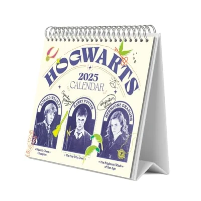Afbeelding van Harry Potter Desk Kalender 2025