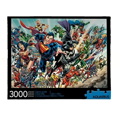 Afbeelding van Aquarius Puzzel Cast (3000 pieces) Multicolours