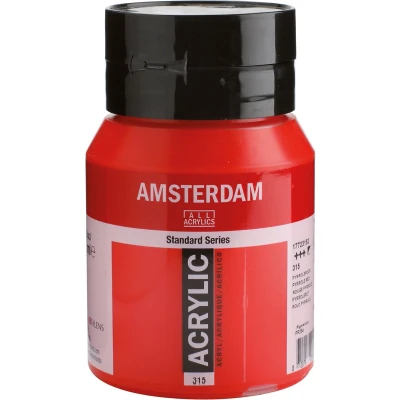 Afbeelding van Amsterdam Standard Acrylverf 500ml 315 Pyrrolerood