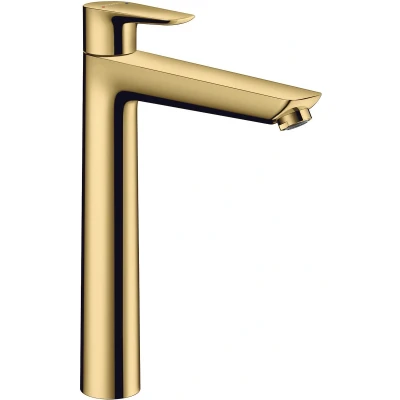 Afbeelding van Hansgrohe Talis e 1 gr wastafelmkr 240 zo/afvoer polished gold optic