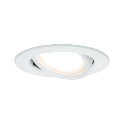 Afbeelding van Paulmann set LED 1x6,8W 2700K 51mm wt mat/alu