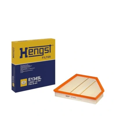 Afbeelding van HENGST Filter E1345L Luchtfilter 41 262 272 insert BMW: 3 Saloon, Touring, 1 Hatchback