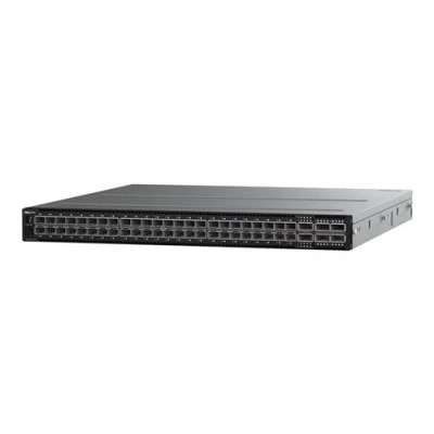 Image de Dell Networking S5248F ON Commutateur C3 Géré 48 x 25 Gigabit SFP28 + 4 100 QSFP28 2 200 DD flux d&#039;air de l&#039;avant vers l&#039;arrière Montable sur rack Smart Value