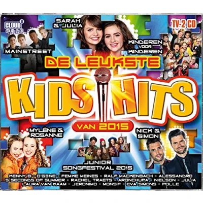 Afbeelding van Various Artists De Leukste Kids Hits Van 2015 (2 CD)