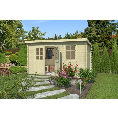 Afbeelding van Blokhut Amira 400x195 cm