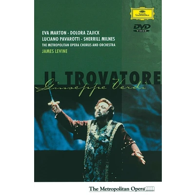 Afbeelding van Metropolitan Opera Orchestra, James Levine Verdi: Il Trovatore (DVD) (Complete)