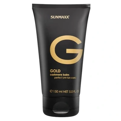 Afbeelding van SUNMAXX Gold Cashmere Balm voor heren