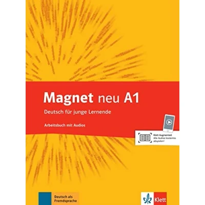 Afbeelding van Magnet A1 neu Deutsch für junge Lerner Arbeitsbuch + Audio