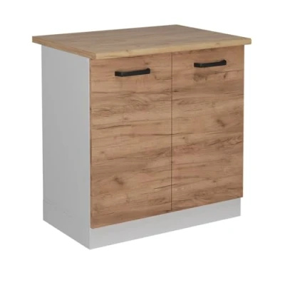 Afbeelding van Vicco R Line onderkast Goldkraft eiken 80 cm AP