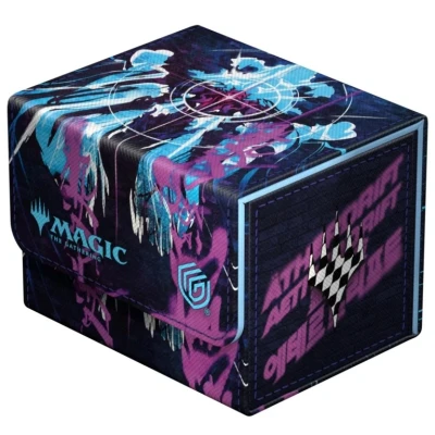 Afbeelding van Ultimate Guard Magic: the Gathering Aetherdrift Sidewinder 100+ XenoSkin: Oildeep Gearhulk