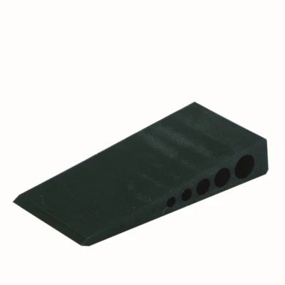 Afbeelding van GB stelwig/spie 100x45x18mm zwart 50 stuks