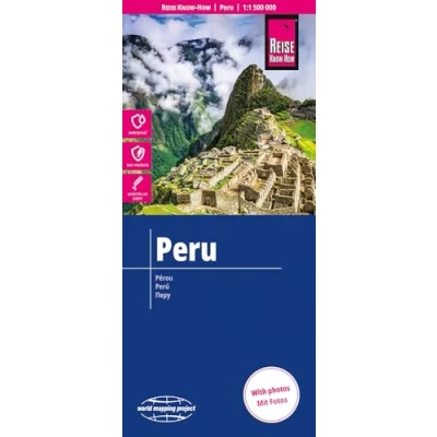 Afbeelding van Reise Know How Landkarte Peru 1 : 1.500.000