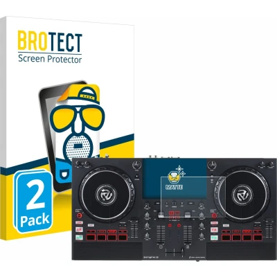 Afbeelding van BROTECT Screenprotector voor Numark Mixstream Pro+ Folie Beschermfolie matte (2 Stuks)