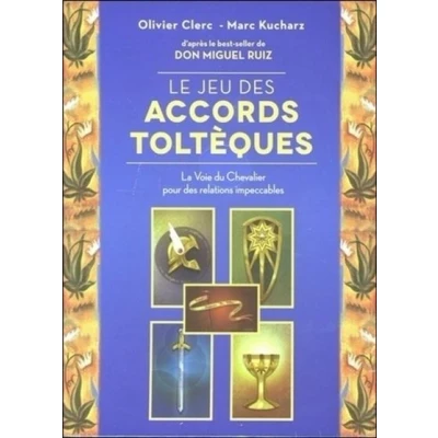 Image de Le jeu des accords toltèques (coffret)