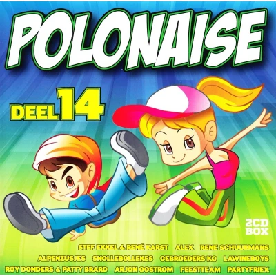 Afbeelding van Various Artists Polonaise Deel 14 (2 CD)