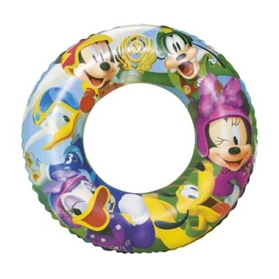Afbeelding van Mickey and the Roadster Racers opblaasbare zwemrin