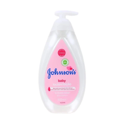 Afbeelding van Johnson&#039;s Baby Lotion Soft 500 ml.