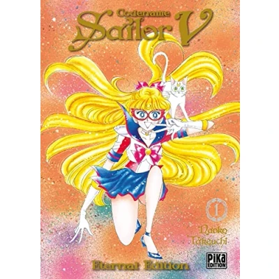 Afbeelding van Sailor v eternal edition,01