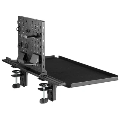 Afbeelding van NanoRS Bureauverlengstuk verleng plank voor bureau computerhouder steunplateau 20kg, RS174