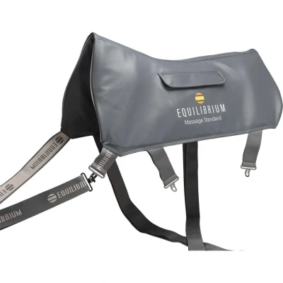 Afbeelding van Equilibrium Massage Pad Grijs Paard