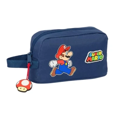 Afbeelding van Thermische Snacktas Super Mario Trick Rood 21,5 x 12 6,5 cm
