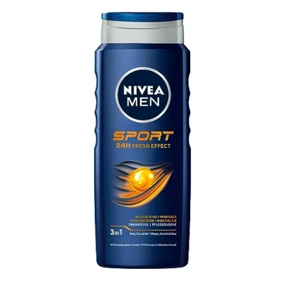 Afbeelding van Nivea Men Sport Shower Gel For 500 Ml