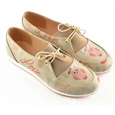 Afbeelding van GOBY Love Ballerinas Sandalen Hoge kwaliteit Handmade Meisjesprint Maat 35