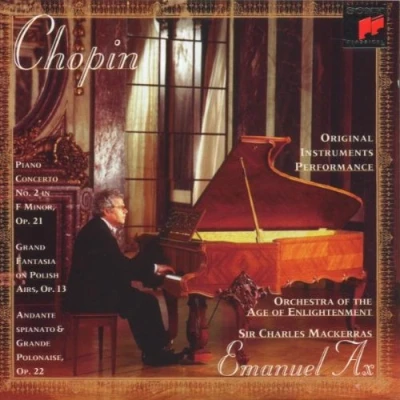 Afbeelding van Chopin: Concerto for Piano no 2, etc / Ax, Mackerras, et al