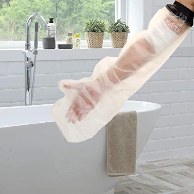 Afbeelding van Lifeswonderful Waterdichte bescherming Voor pleisters en verbanden douche of bad Volwassen arm Lang