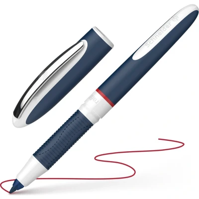 Afbeelding van Schneider rollerball One Change 0,6mm rood S 183702