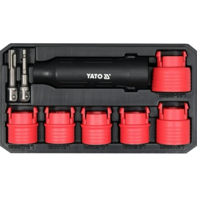 Afbeelding van YATO YT 25385 Reinigingskwast Set SDS Plus