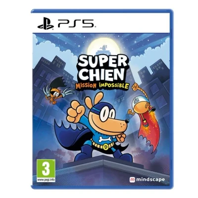 Image de Mindscape Sw Super Chien: Mission Impossible Fr PS5