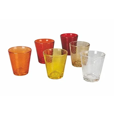 Afbeelding van Villa d&#039;Este Home Tivoli 5909889 Cancun Sunset waterglazen, 330 ml, 6 stuks