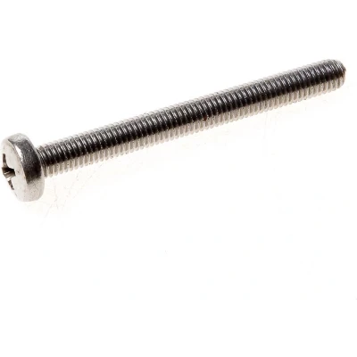 Afbeelding van Elcee Metaalschroef RVS cilinderkop phillips M8 x 40mm