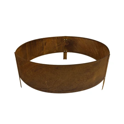 Afbeelding van Cortenstaal gietrand 60 cm